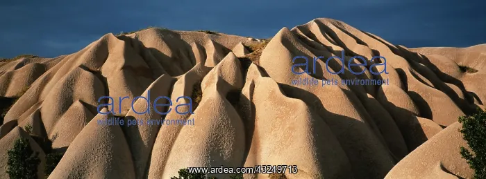 : Turkey, Cappadocia, Rock formation landscape : Turkey, Cappadocia, Rock formation landscape