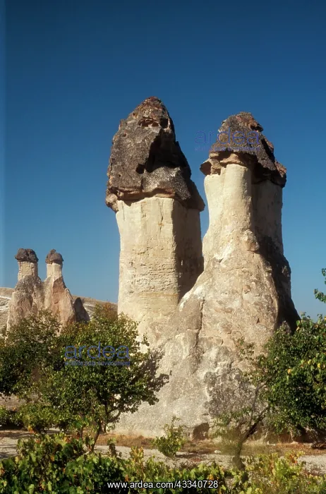 : TURKEY - Fairy Chimneys : TURKEY - Fairy Chimneys