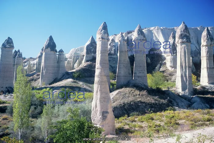 : TURKEY - Fairy Chimneys : TURKEY - Fairy Chimneys