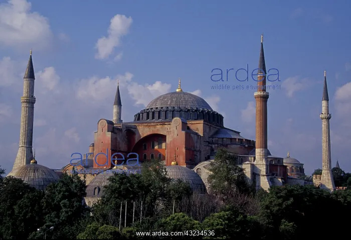 : Turkey, Istanbul. Hagia Sophia : Turkey, Istanbul. Hagia Sophia