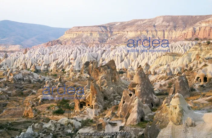 : Turkey - View from Goreme, Cappadocia. Cave dwelling : Turkey - View from Goreme, Cappadocia. Cave dwelling