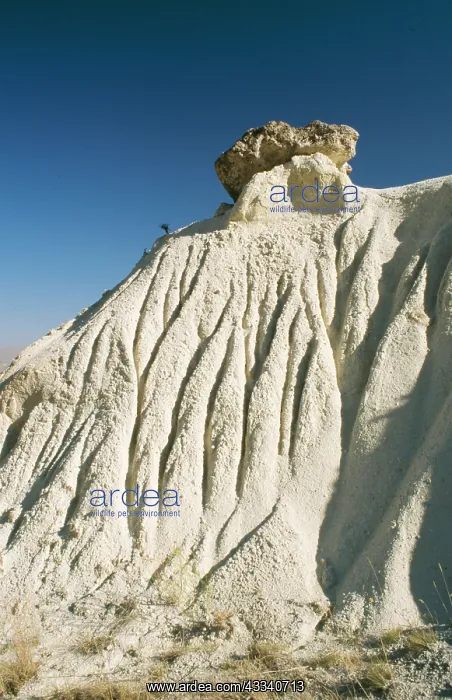 : TURKEY - Water erosion of Tuff Valley : TURKEY - Water erosion of Tuff Valley