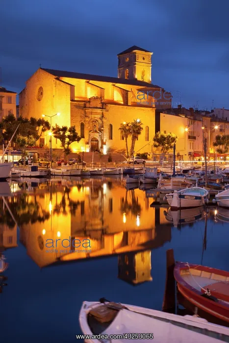 : Twilight over Notre Dame de L'Assomption : Twilight over Notre Dame de L'Assomption