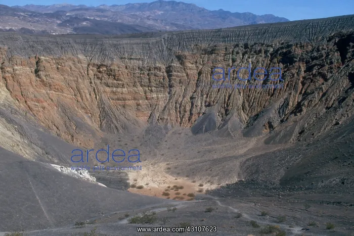 : Ubehebe Crater, Death Valley : Ubehebe Crater, Death Valley