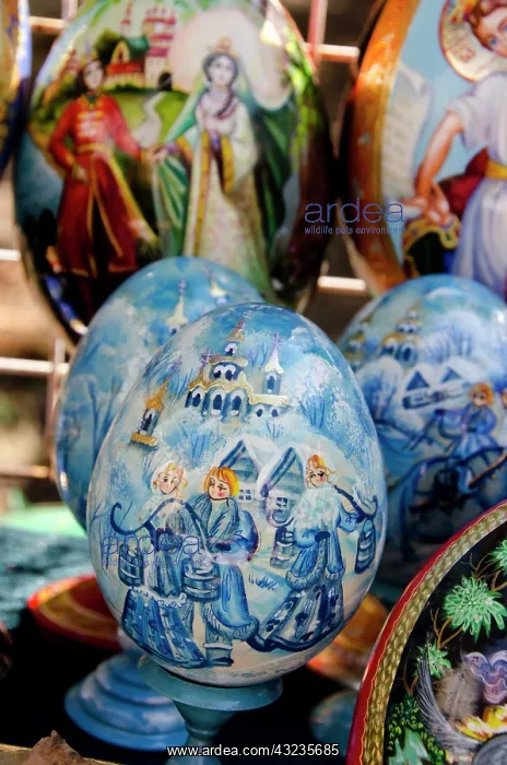 : Ukraine, Odessa. Typical hand painted Ukrainian : Ukraine, Odessa. Typical hand painted Ukrainian