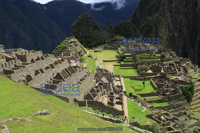 : The UNESCO World Heritage Site Machu Picchu : The UNESCO World Heritage Site Machu Picchu
