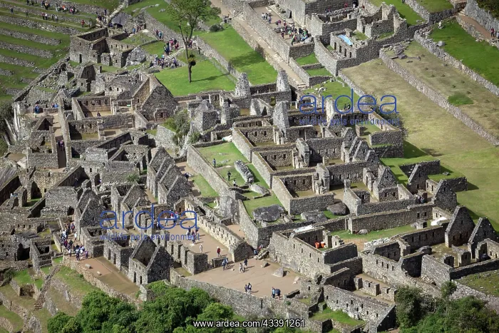 : The UNESCO World Heritage Site Machu Picchu in Peru : The UNESCO World Heritage Site Machu Picchu in Peru