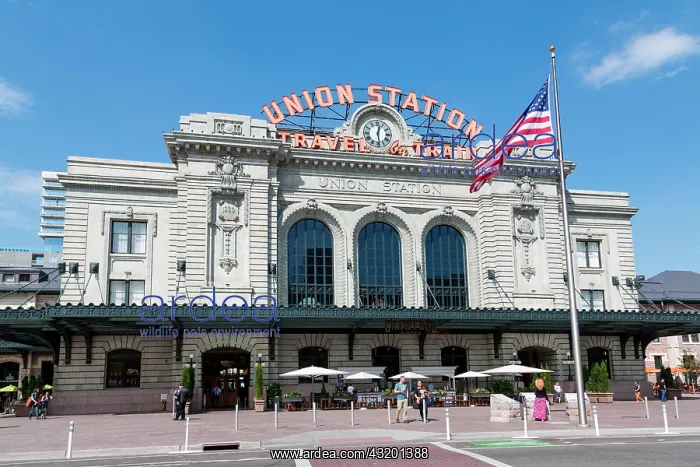 : Union Station, Lower Downtown, Denver, Colorado : Union Station, Lower Downtown, Denver, Colorado