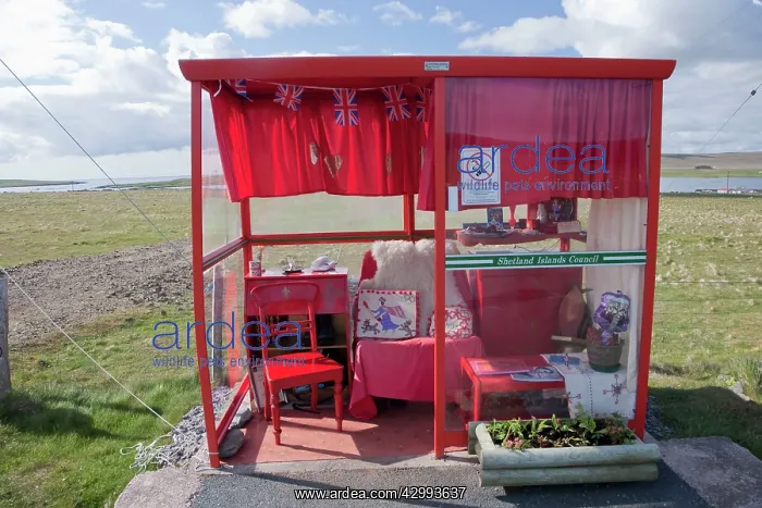: Unst Bus Shelter : Unst Bus Shelter