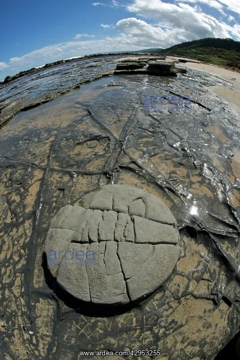 : Unusual rock formation - fish eye lens : Unusual rock formation - fish eye lens
