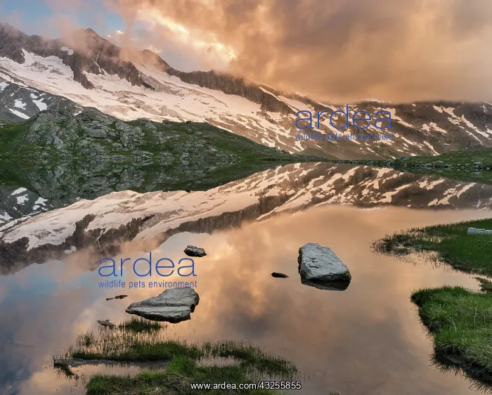 : Upper Lake Gerlos in Nationalpark Hohe Tauern : Upper Lake Gerlos in Nationalpark Hohe Tauern