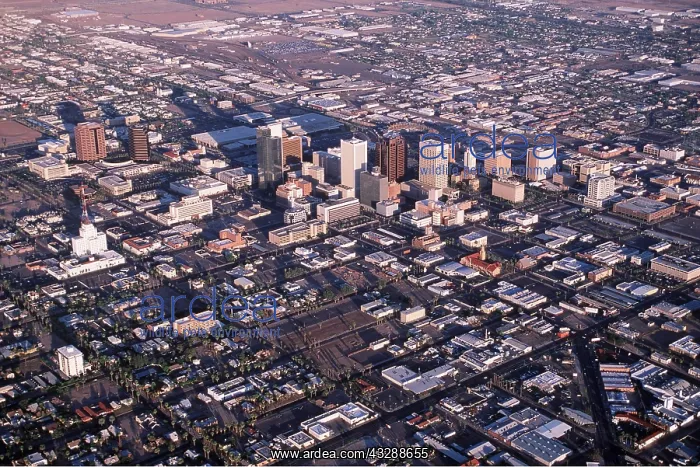 : USA, Arizona - Aerial of Phoenix : USA, Arizona - Aerial of Phoenix