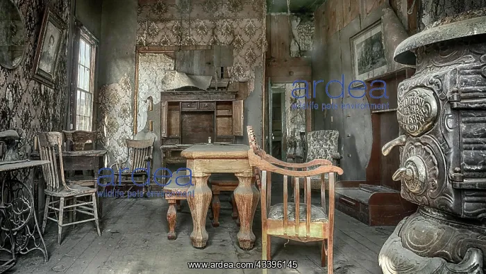 : USA, California, Bodie, former gold mining town, o : USA, California, Bodie, former gold mining town, o