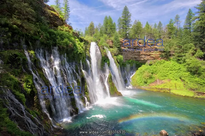: USA, California, McArthur-Burney Falls Memorial : USA, California, McArthur-Burney Falls Memorial