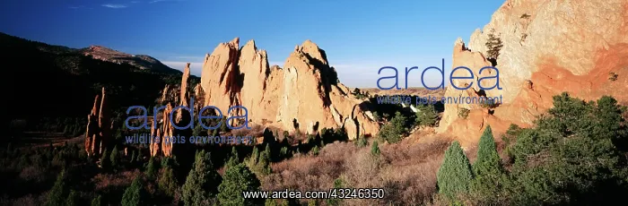 : USA, Colorado, Garden of the Gods State : USA, Colorado, Garden of the Gods State