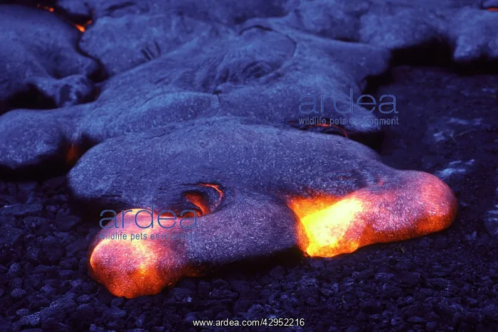  : USA - Hawaii - Big Island - Eruption of the Pu'u