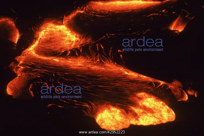 : USA - Hawaii - Big Island - Eruption of the Pu'u : USA - Hawaii - Big Island - Eruption of the Pu'u