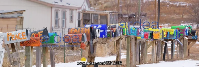  : USA - mailboxes