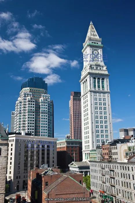 : USA, Massachusetts, Boston. Atlantic Avenue : USA, Massachusetts, Boston. Atlantic Avenue