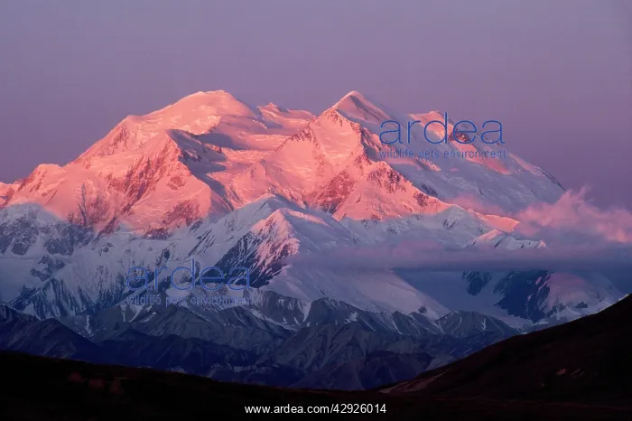  : USA - Mount McKinley