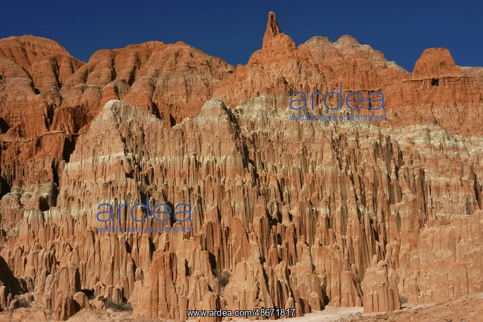  : USA, Nevada, Panaca. Cathedral Gorge State Park