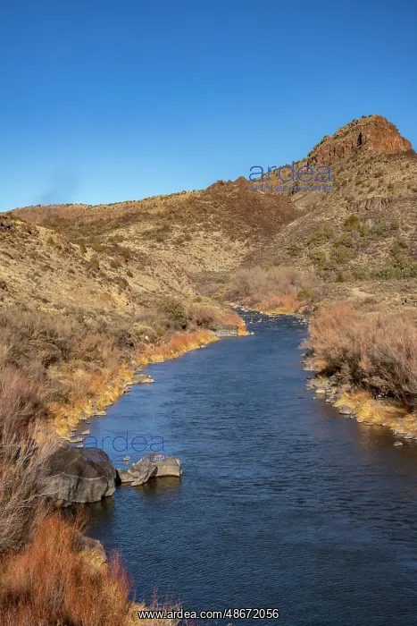 : USA, New Mexico, Rio Grande del Norte National Monument : USA, New Mexico, Rio Grande del Norte National Monument