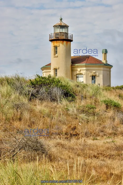  : Usa, Oregon, Bandon. Coquille River Lighthouse