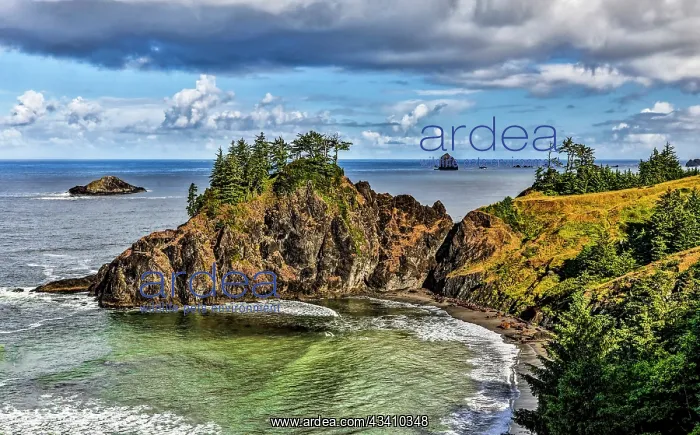 : USA, Oregon, Cape Sebastian : USA, Oregon, Cape Sebastian
