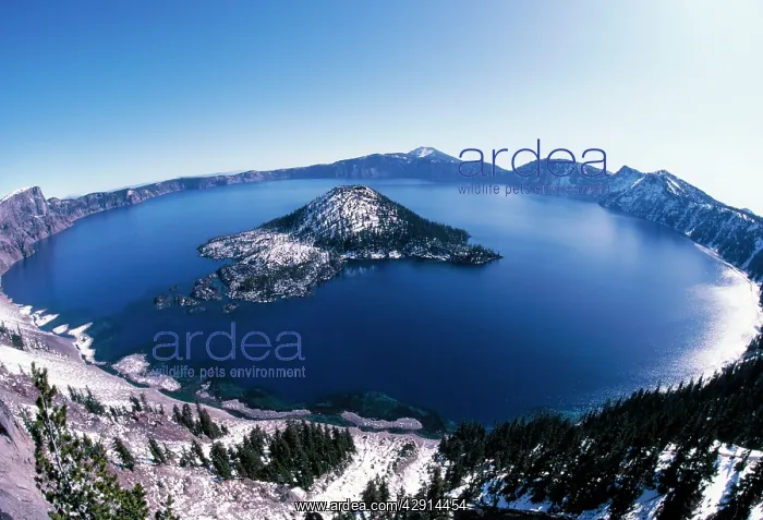  : USA, Oregon - Crater Lake National Park