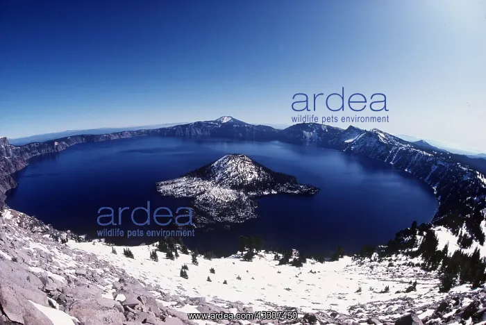 : USA, Oregon - Crater Lake National Park : USA, Oregon - Crater Lake National Park