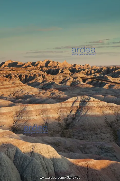 : USA, South Dakota interior, Badlands National : USA, South Dakota interior, Badlands National