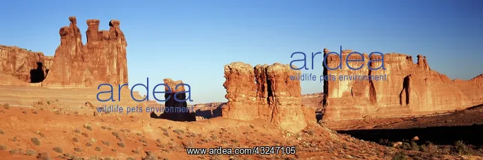 : USA, Utah, Arches National Park, View of : USA, Utah, Arches National Park, View of
