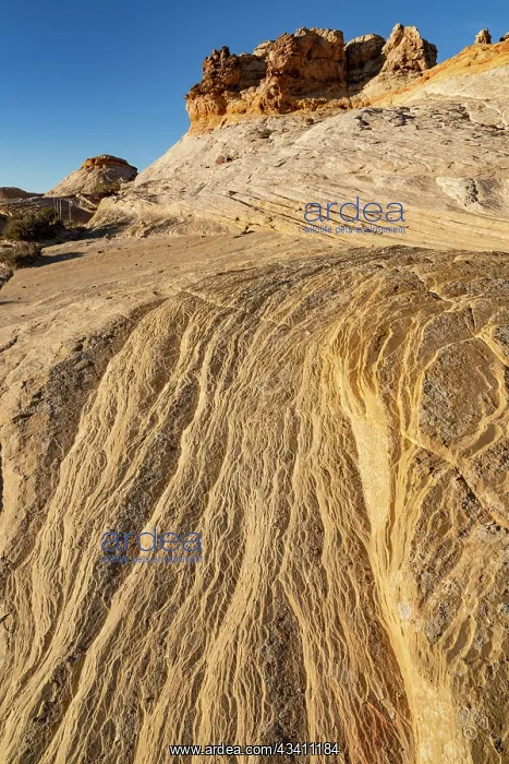 : USA, Utah. Sandstone formation and cross-bedded : USA, Utah. Sandstone formation and cross-bedded