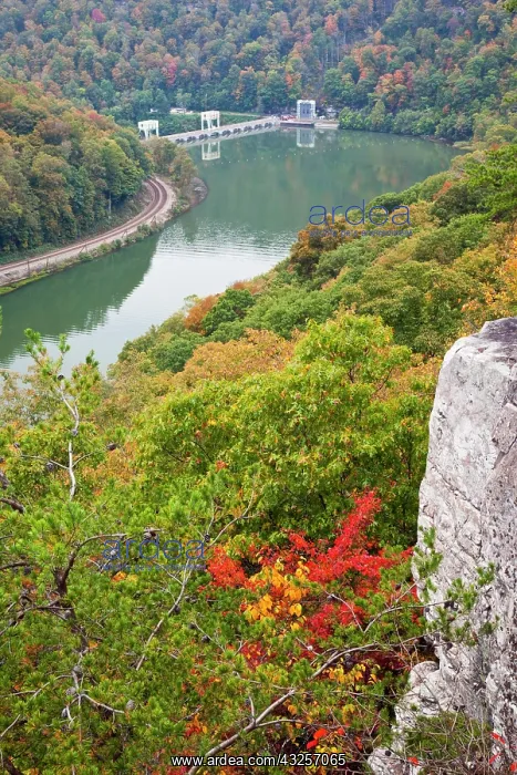 : USA, West Virginia, Anstead. Hawks Nest : USA, West Virginia, Anstead. Hawks Nest