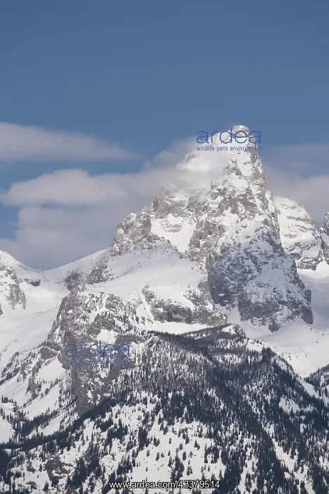 : USA, Wyoming, Grand Teton National Park. Clouds : USA, Wyoming, Grand Teton National Park. Clouds
