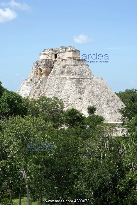  : Uxmal Mayan Ruins