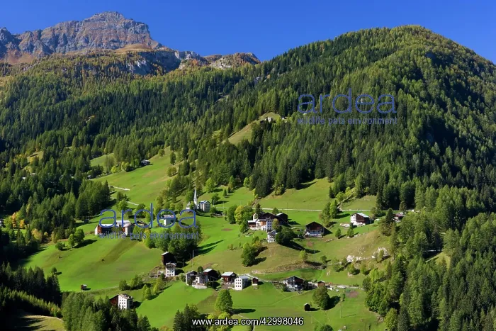  : Val Gardena - panoramic mountain view