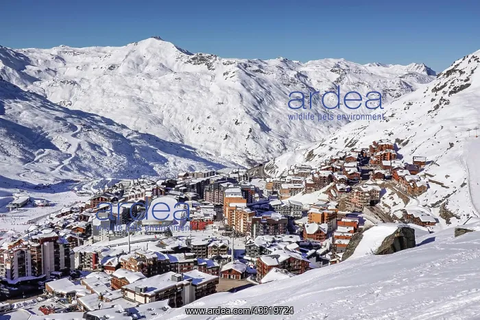 : Val Thorens mountain resort, Vallee des Belleville : Val Thorens mountain resort, Vallee des Belleville