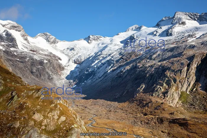 : The valley Maurer Tal in the national park : The valley Maurer Tal in the national park