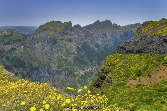 : Valley of the Nuns, Central Mountains, Madeira : Valley of the Nuns, Central Mountains, Madeira