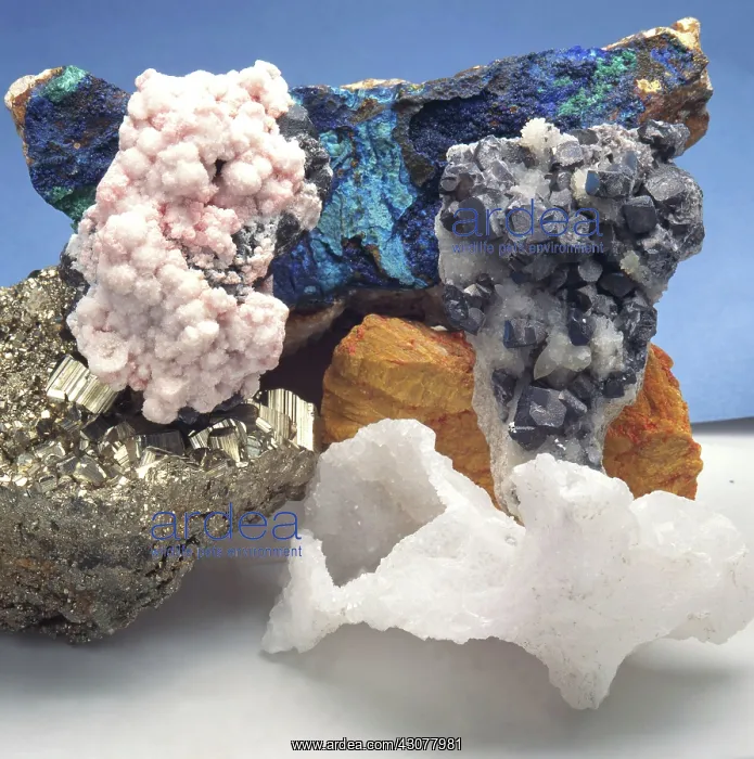 : Variety of Minerals : Variety of Minerals