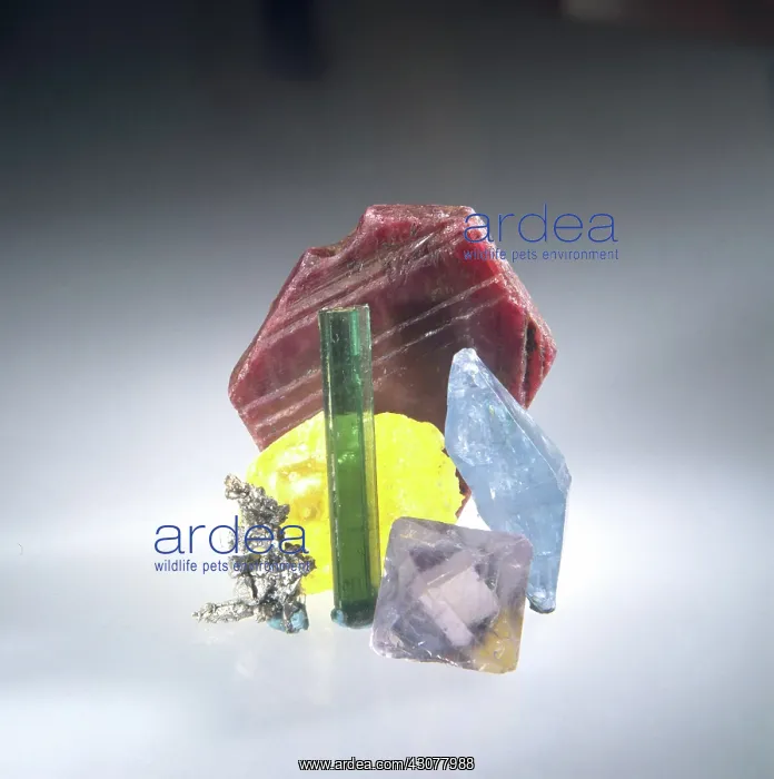 : Variety of Minerals : Variety of Minerals