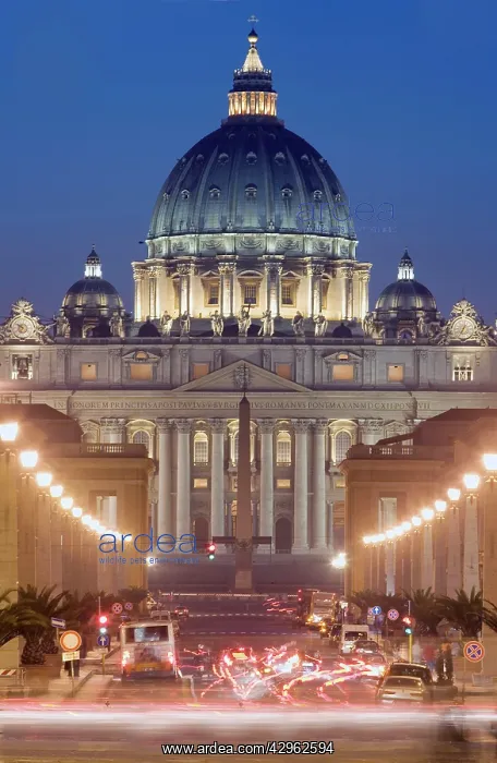 : The Vatican / Saint Peter's Basilica : The Vatican / Saint Peter's Basilica
