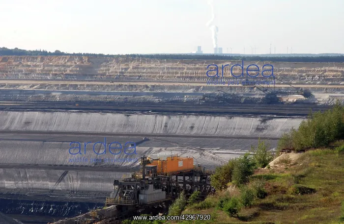 : Vattenfall Europe giant opencast brown coal (lignite) : Vattenfall Europe giant opencast brown coal (lignite)