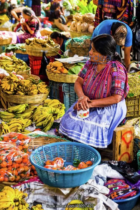 : Vegetable stalls, Solol highland market centre : Vegetable stalls, Solol highland market centre
