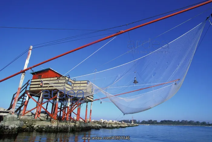 : Venice Lagoon - Fishing nets : Venice Lagoon - Fishing nets
