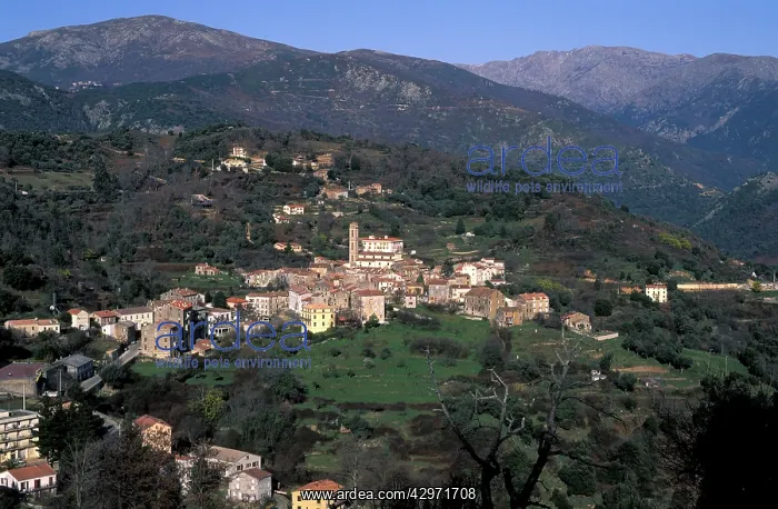  : Vico village and surrounding mountains