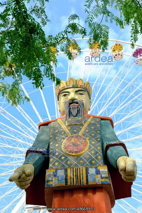 : Vienna, Austria. Ferris wheel ride at the Famous Prater : Vienna, Austria. Ferris wheel ride at the Famous Prater