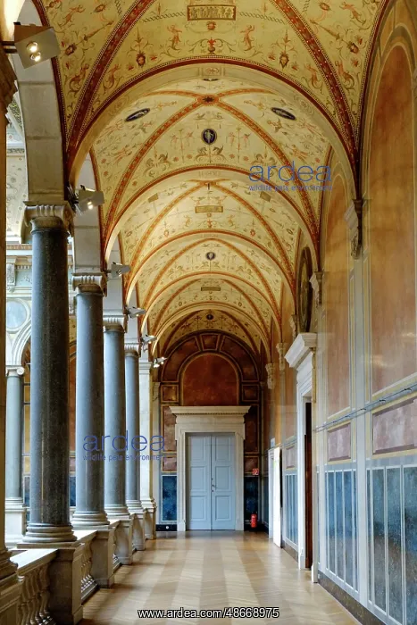 : Vienna, Austria. MAK Museum interior : Vienna, Austria. MAK Museum interior