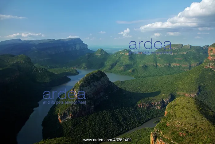 : View over Blyde River Canyon, Mpumalanga : View over Blyde River Canyon, Mpumalanga